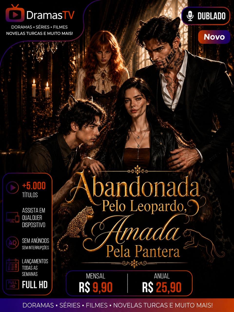 Capa de dorama disponível no catálogo Dramas TV
