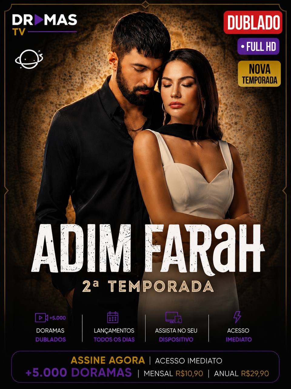 Capa de dorama disponível no catálogo Dramas TV