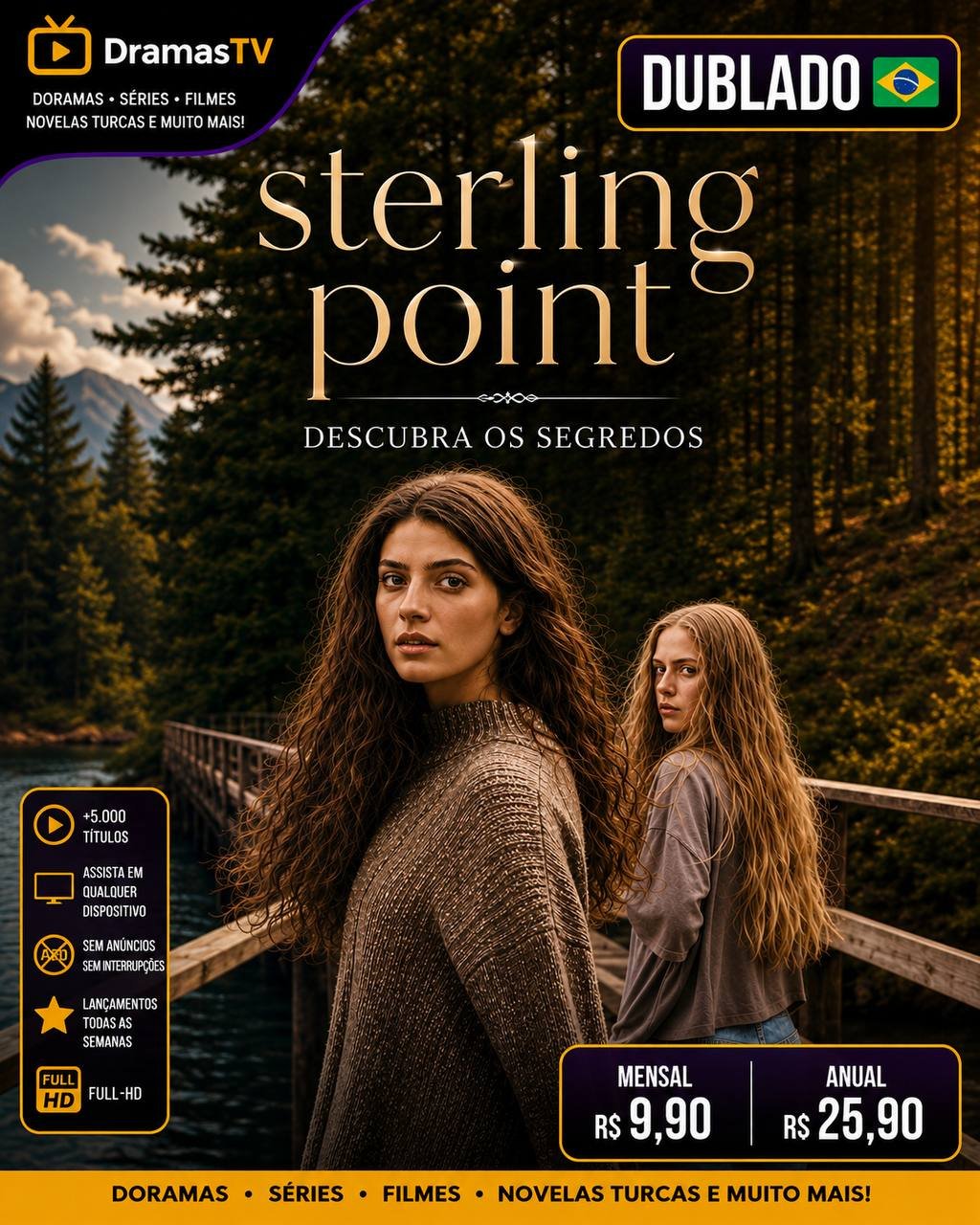 Capa de dorama disponível no catálogo Dramas TV