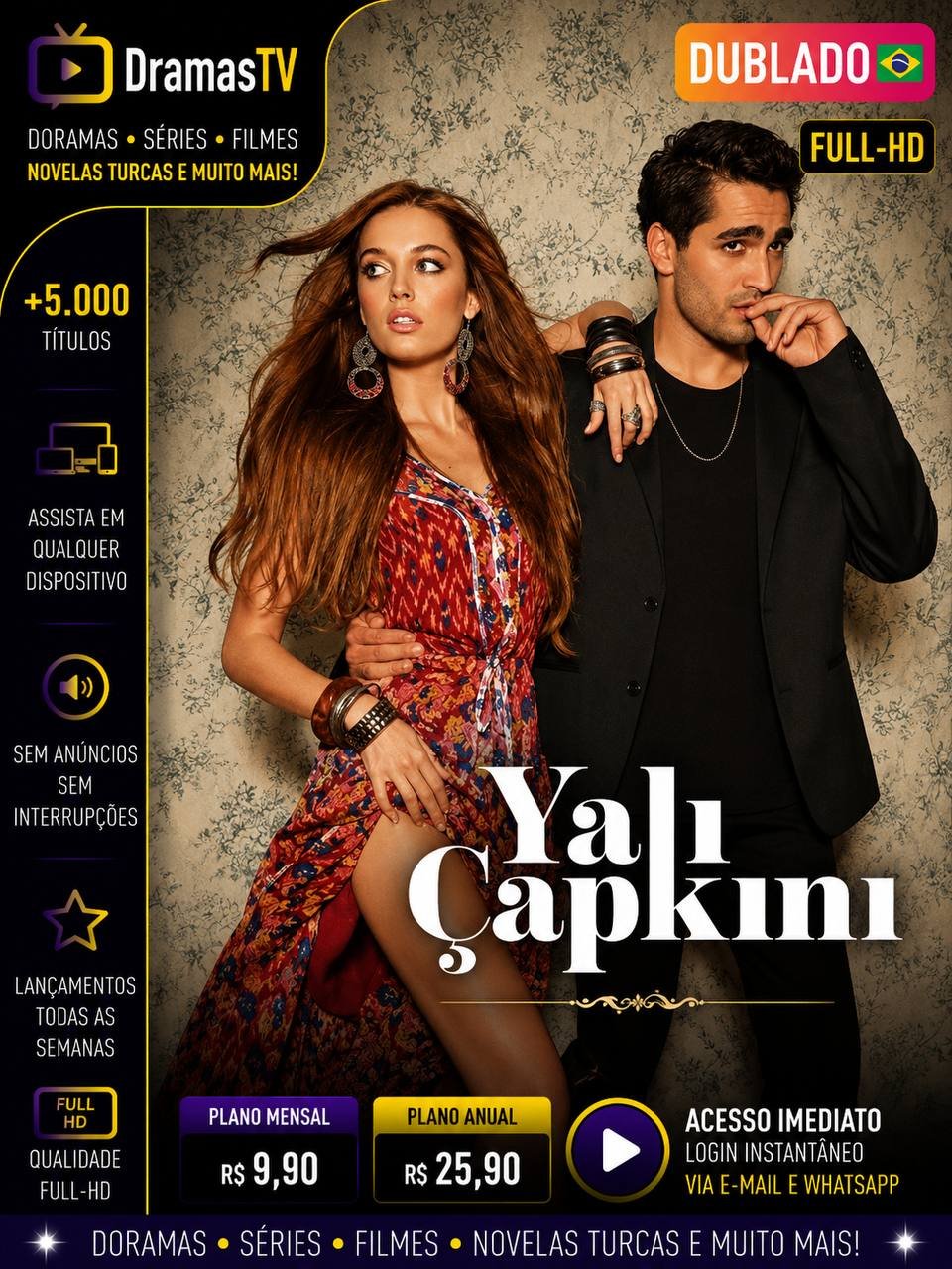 Capa de dorama disponível no catálogo Dramas TV